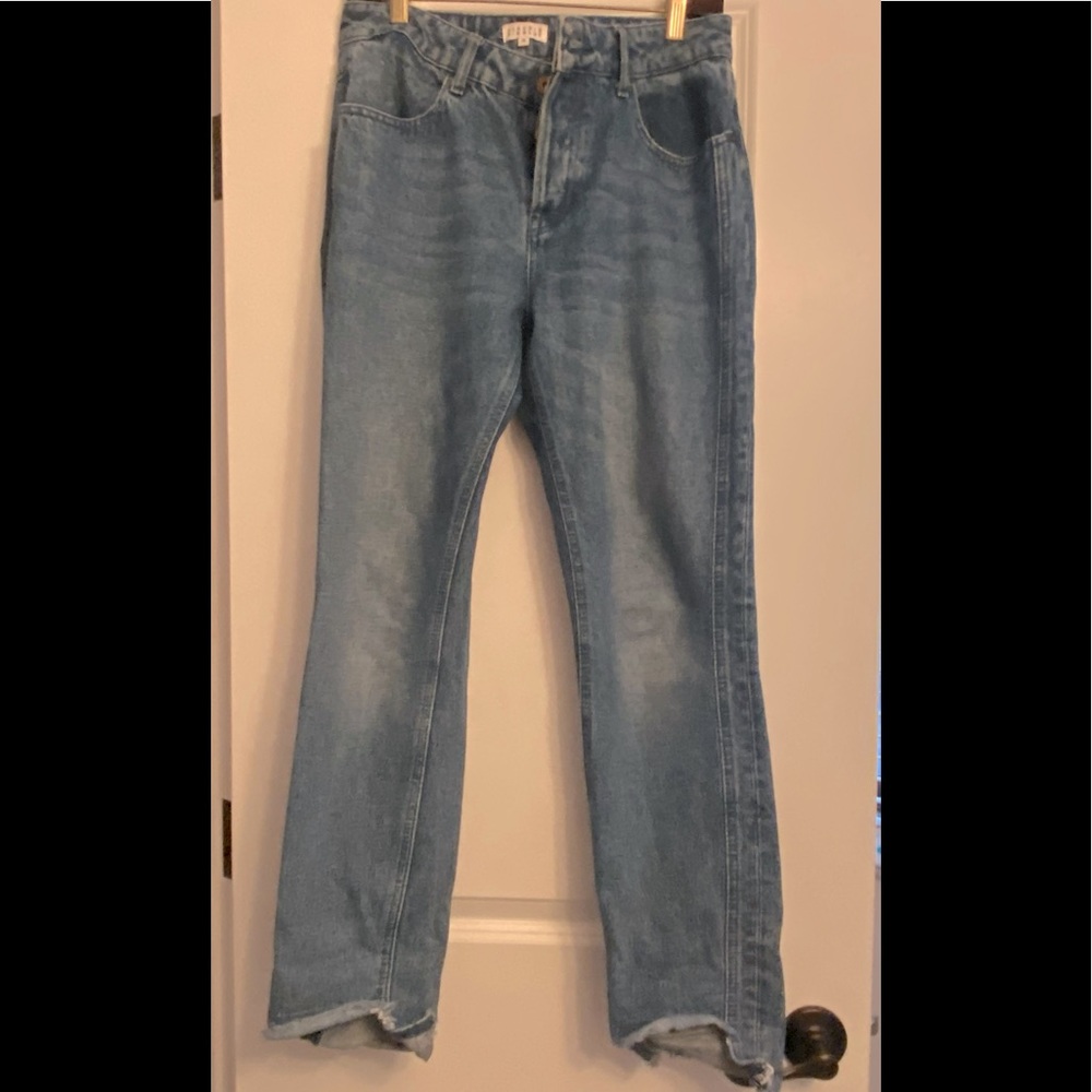 Boyfriend cut Jeans. Claudie Pierlot